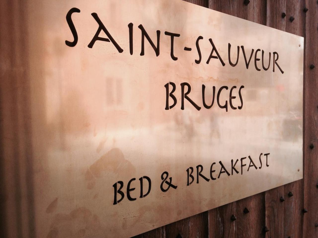 B&B Saint-Sauveur Brugge Kültér fotó