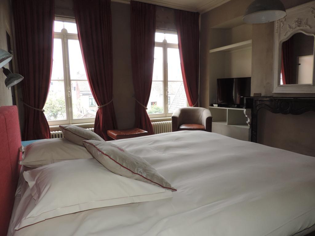 B&B Saint-Sauveur Brugge Szoba fotó
