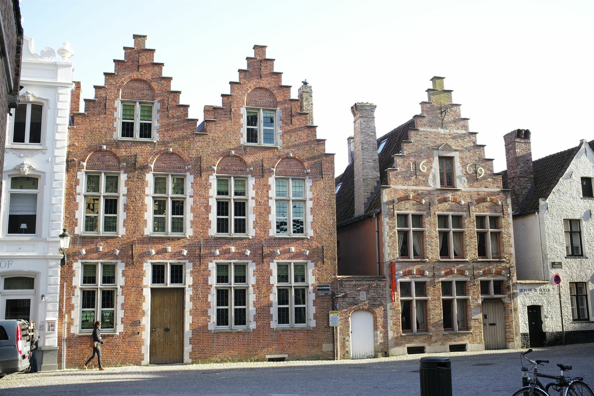 B&B Saint-Sauveur Brugge Kültér fotó